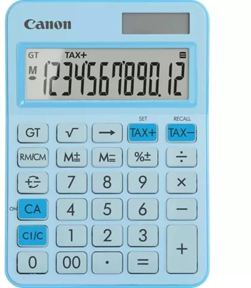 Calculadora de sobremesa LS-125KB 12 dígitos Azul