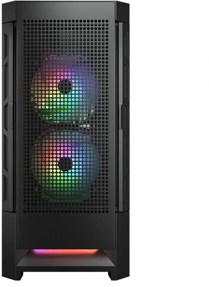 385ZD10.0004 :Cougar Caja Miditorre Airface Rgb Negro
