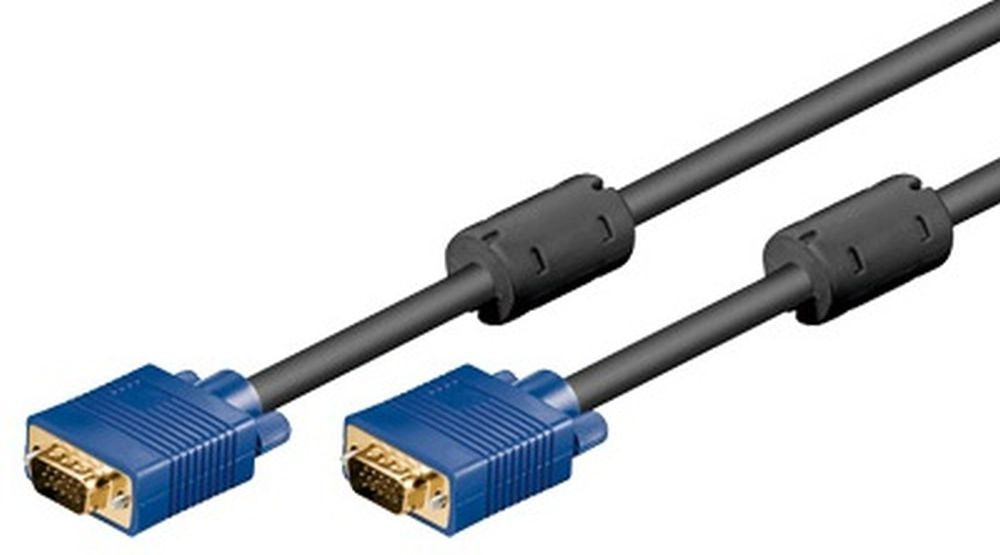 VGA cable with filters 10 m