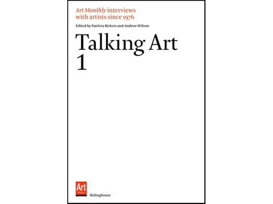 Talking Art de Iwona Blazwick (Inglés)