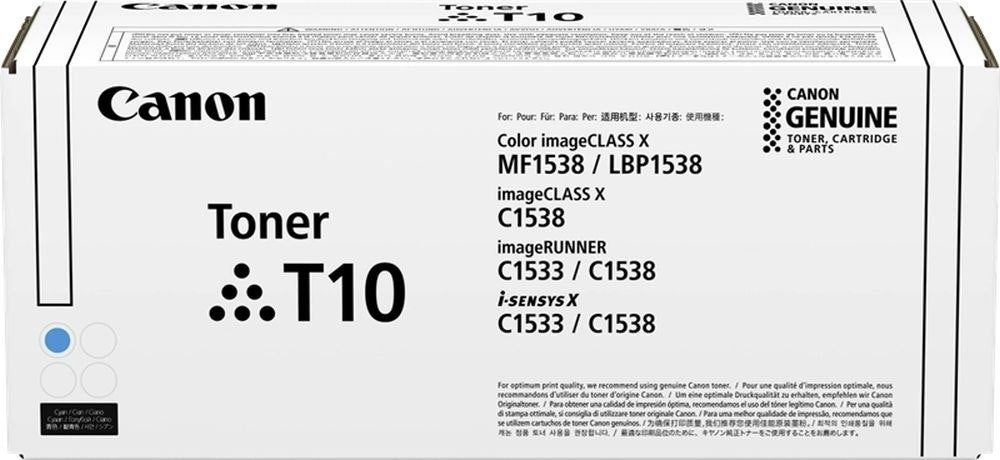 Canon T10 Original Cyan Toner
