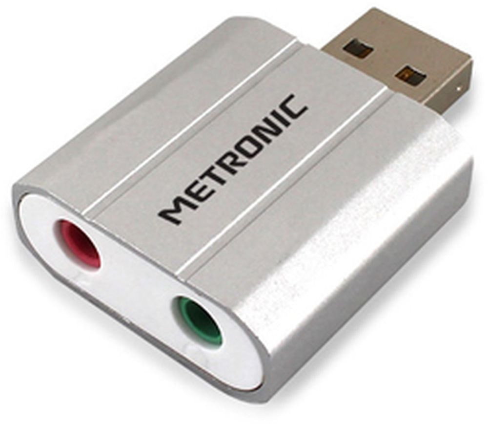 Adaptador de audio estéreo USB