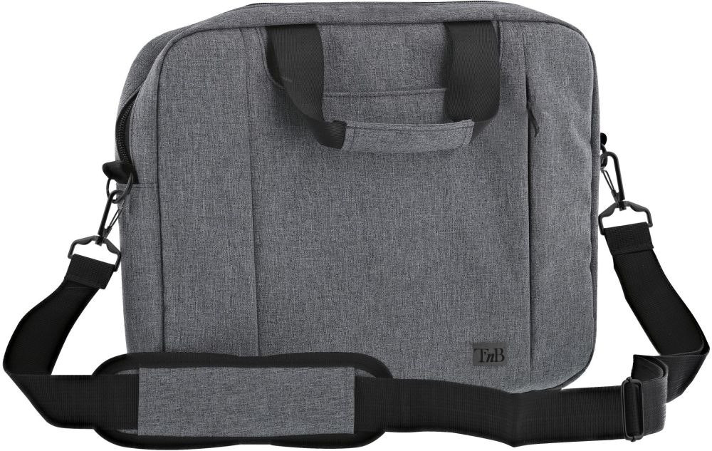Antibes 14" RPET padded laptop bag grey