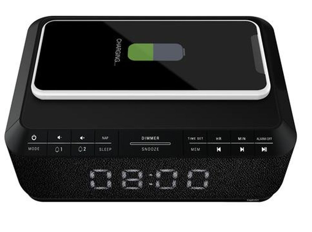 Radio con Bluetooth, USB y carga inalámbrica RR140INBT