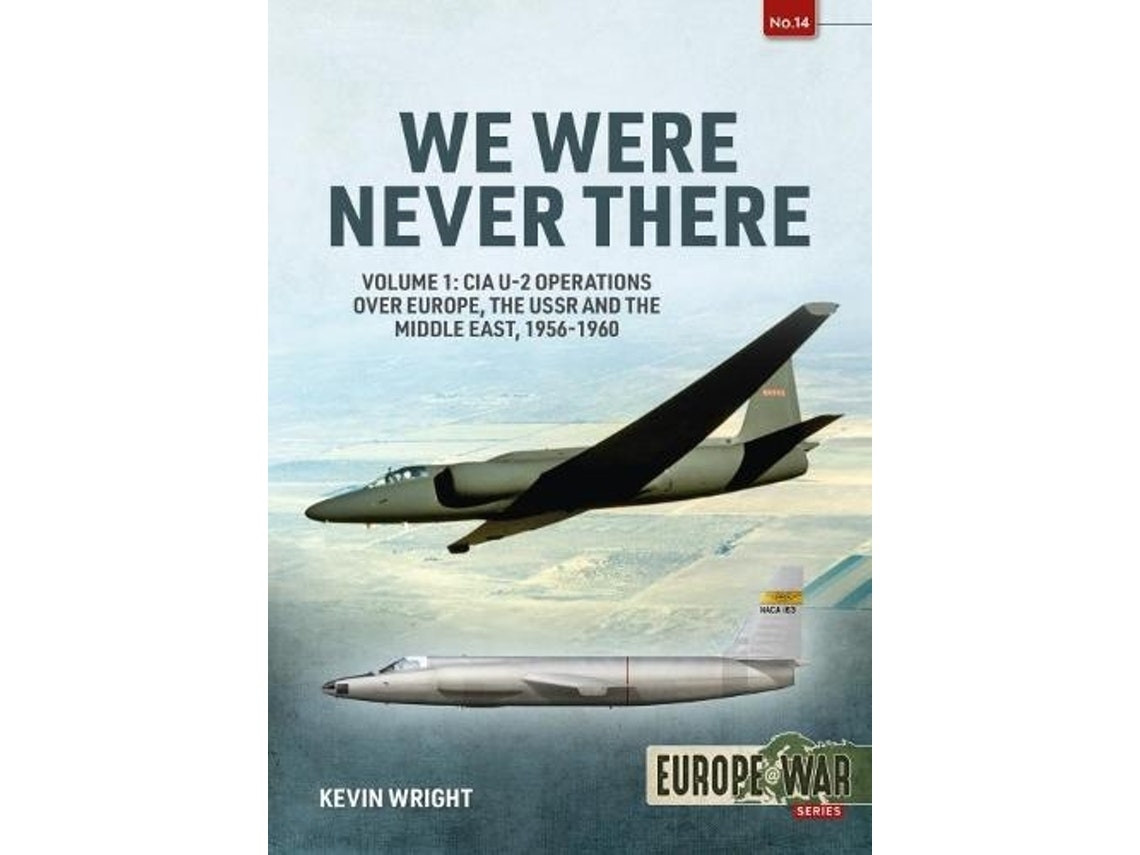 We Were Never There de Kevin Wright (Inglés)