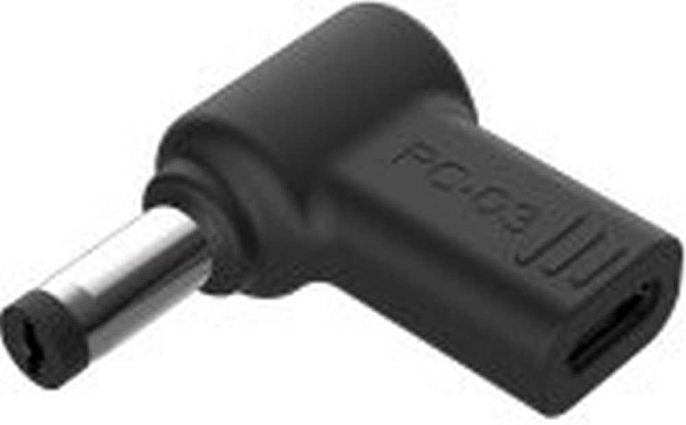 USB-C to DC power adapter 5.5x1.7 mm compatible with Acer 18-20V