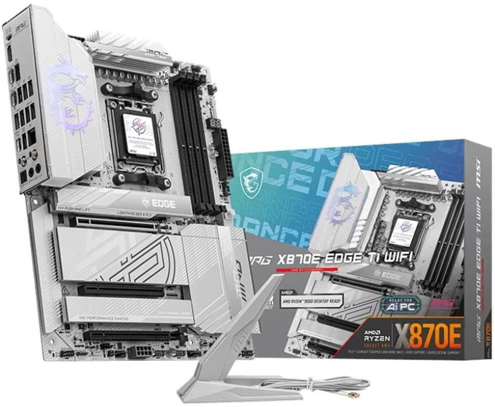 MPG X870E Edge TI WiFi ATX Placa base AM5