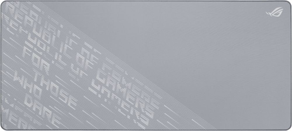 ROG Scabbard II Arctic Gray XXL Gaming mouse pad