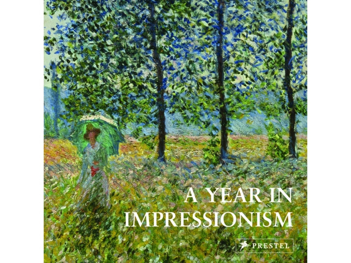 A Year in Impressionism de Prestel (Inglés)
