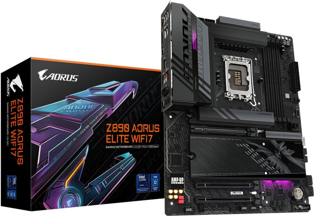 Z890 A Elite WIFI7 ATX LGA 1851 motherboard