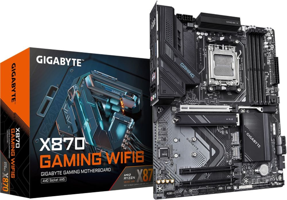 Placa base X870 GAMING WF6 G10 AM5 ATX 4x DDR5