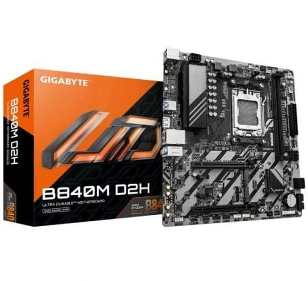 B840M D2H Micro ATX Socket AM5 Placa Base