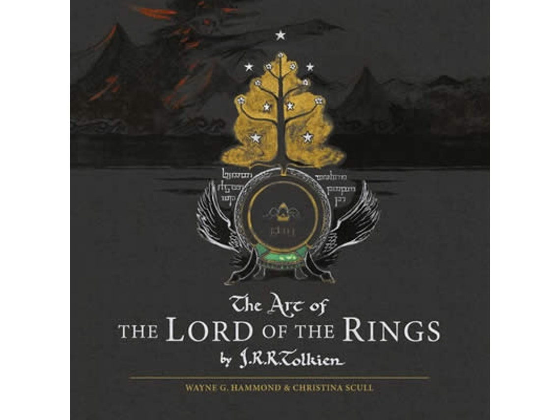The Art of the Lord of the Rings by Tolkien, J. R. R. (English)