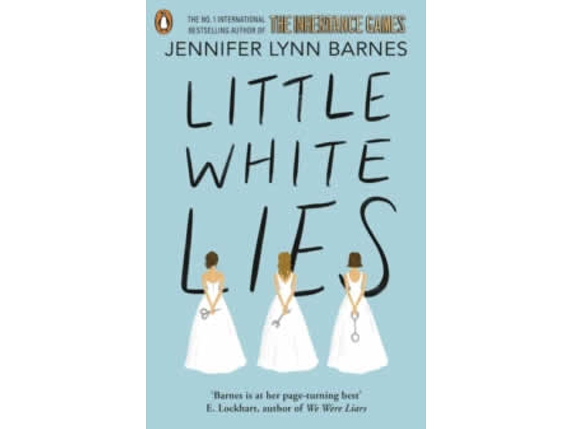 Little White Lies de Jennifer Lynn Barnes (Inglés)