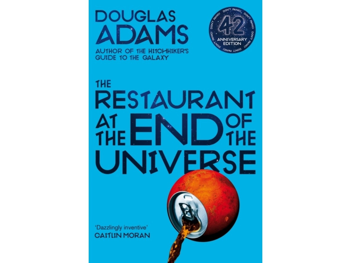 The Restaurant at the End of the Universe de Douglas Adams (Inglés)