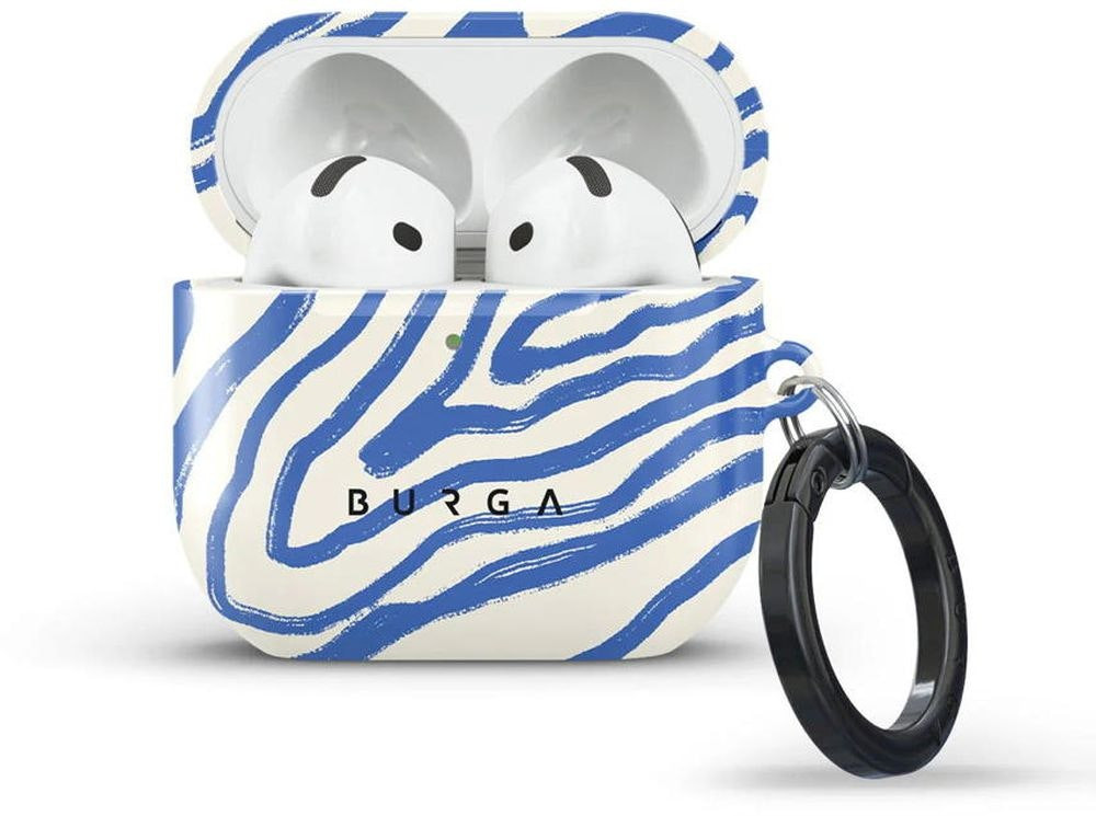 Funda para AirPods 4 con anilla de suspensión (Seven Seas)