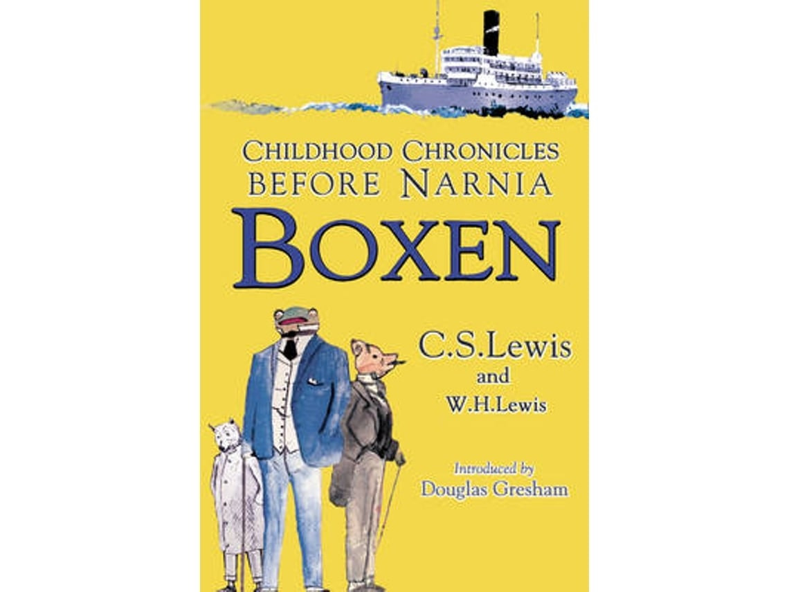 Boxen de C. S. Lewis (Inglés)