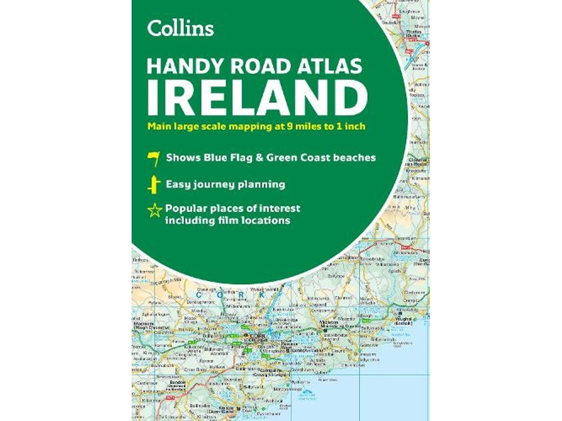 Collins Handy Road Atlas Ireland by Collins Maps (English)