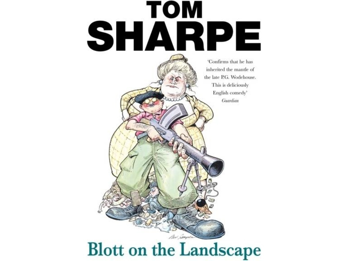 Blott on the Landscape by Tom Sharpe (English)