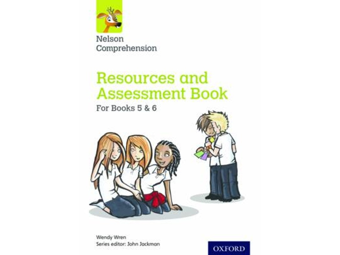 Nelson Comprehension de Wendy Wren (Inglés)