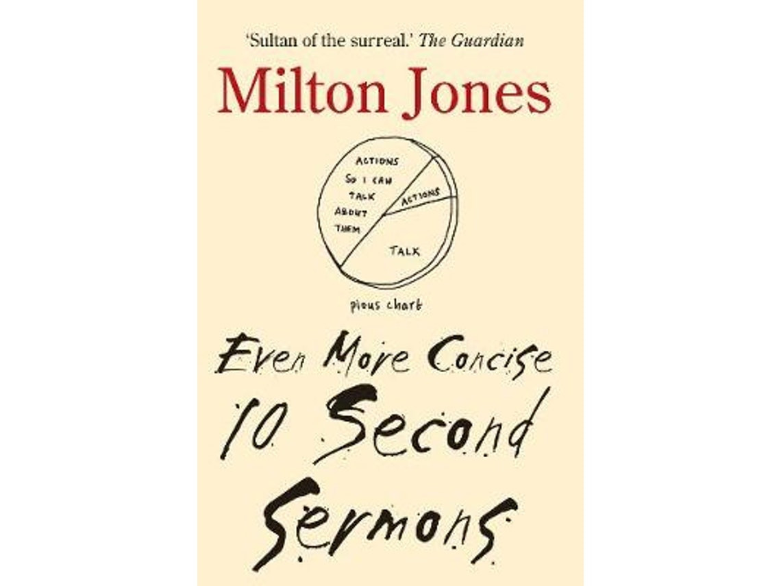 Even More Concise 10 Second Sermons de Milton Jones (Inglés)