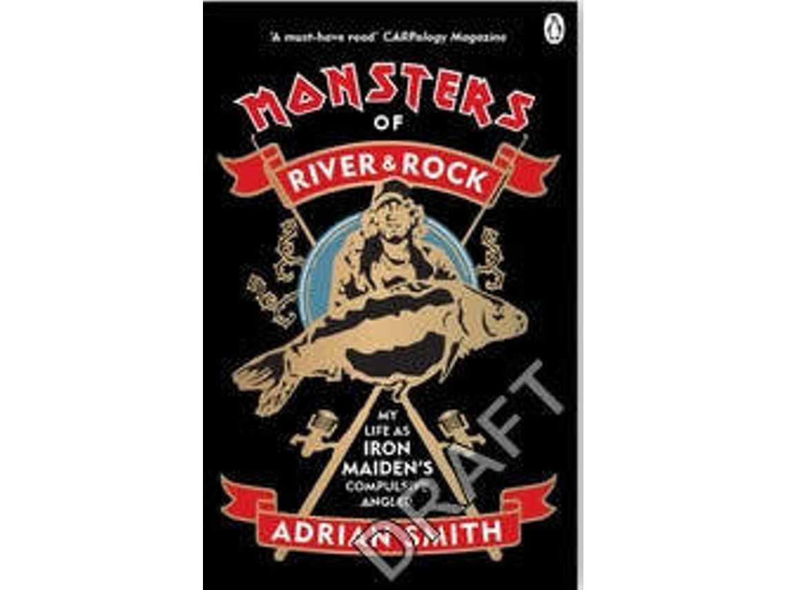 Monsters Of River And Rock by Adrian Smith (English)