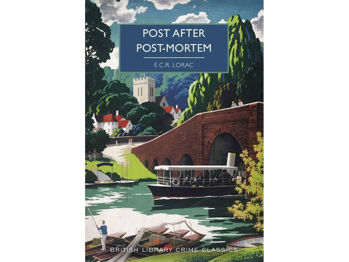 Post After Post-Mortem de E. C. R. Lorac (Inglés)