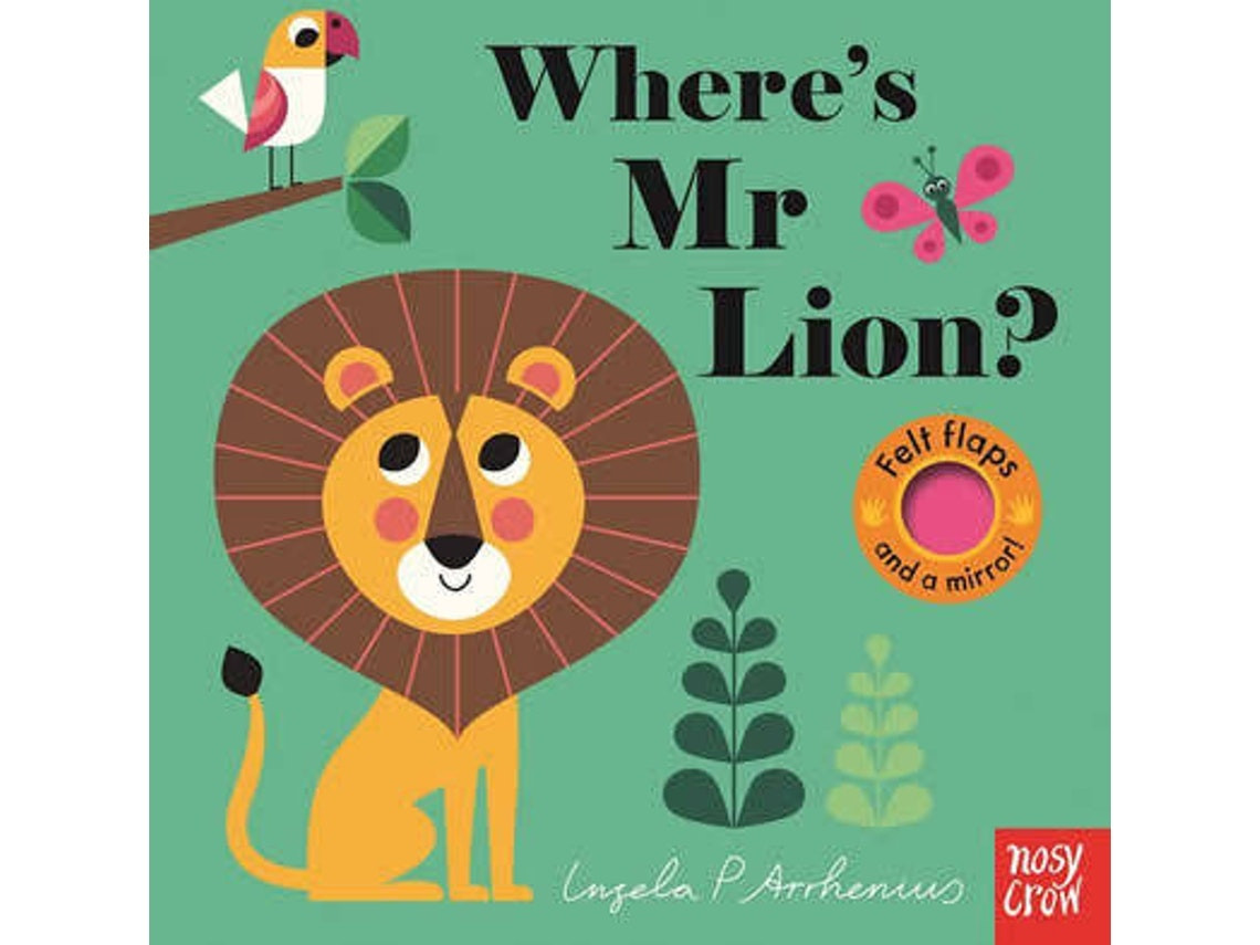 Where's Mr Lion? by Ingela P. Arrhenius (English)