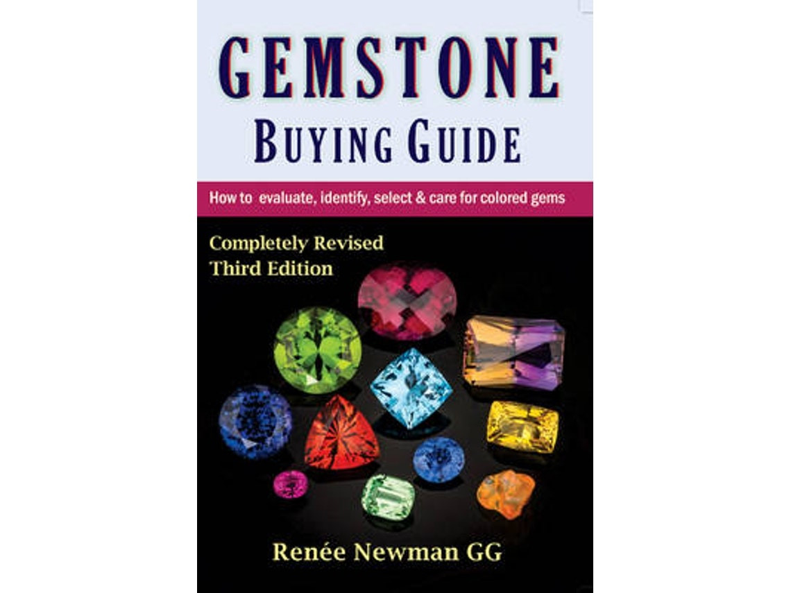 Gemstone Buying Guide de Renee Newman (Inglés)