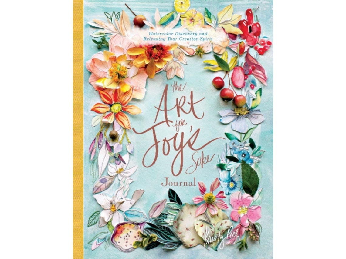 Art for Joy's Sake Journal de Kristy Rice (Inglés)