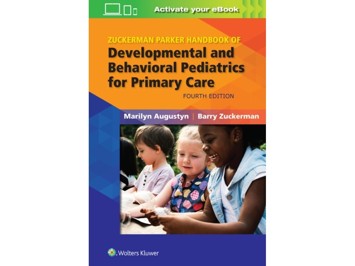 Zuckerman Parker Handbook of Developmental and Behavioral Pediatrics de Barry Zuckerman (Inglés)