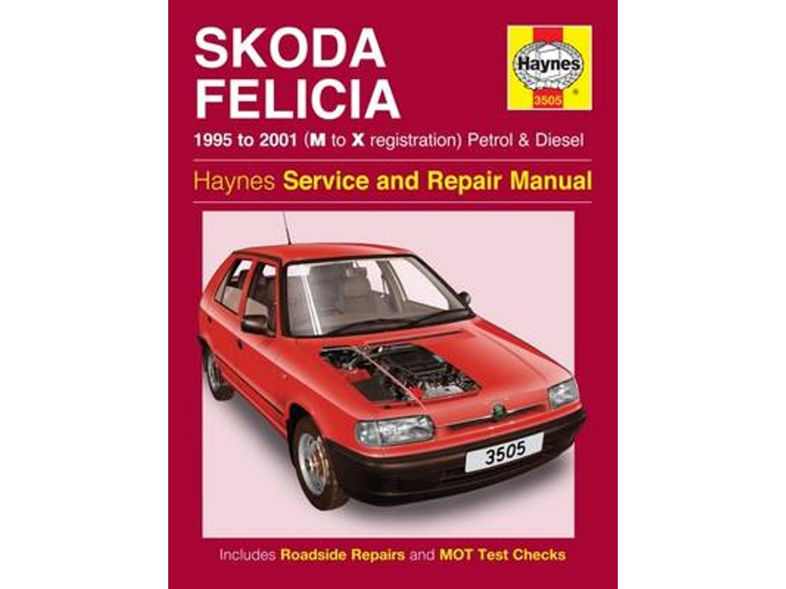 Skoda Felicia workshop manual by Haynes (English)