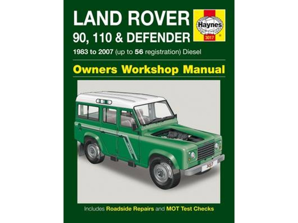 Land Rover 90, 110 and Defender Diesel by Haynes Publishing (English)