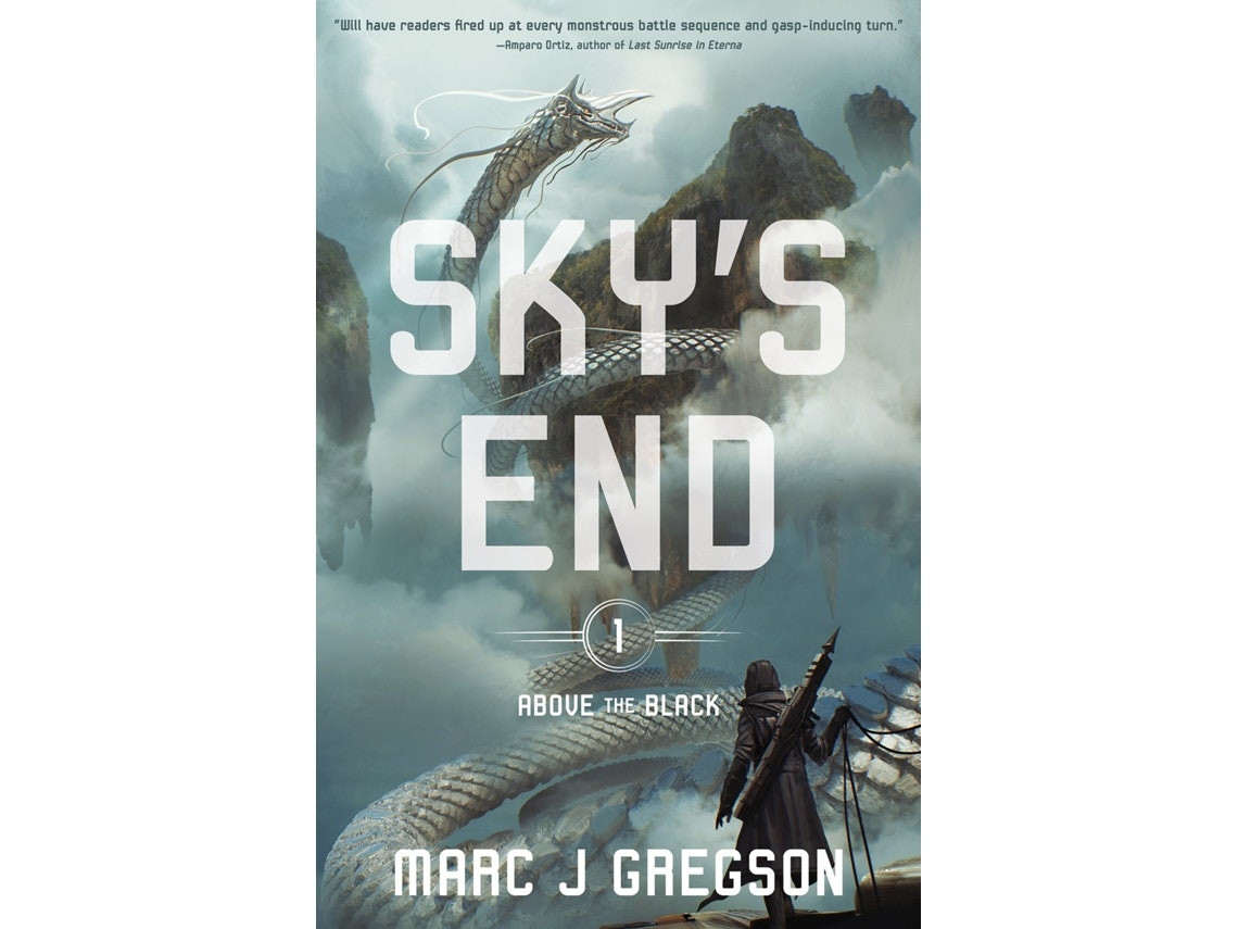 Sky's End de Marc J Gregson (Inglés)