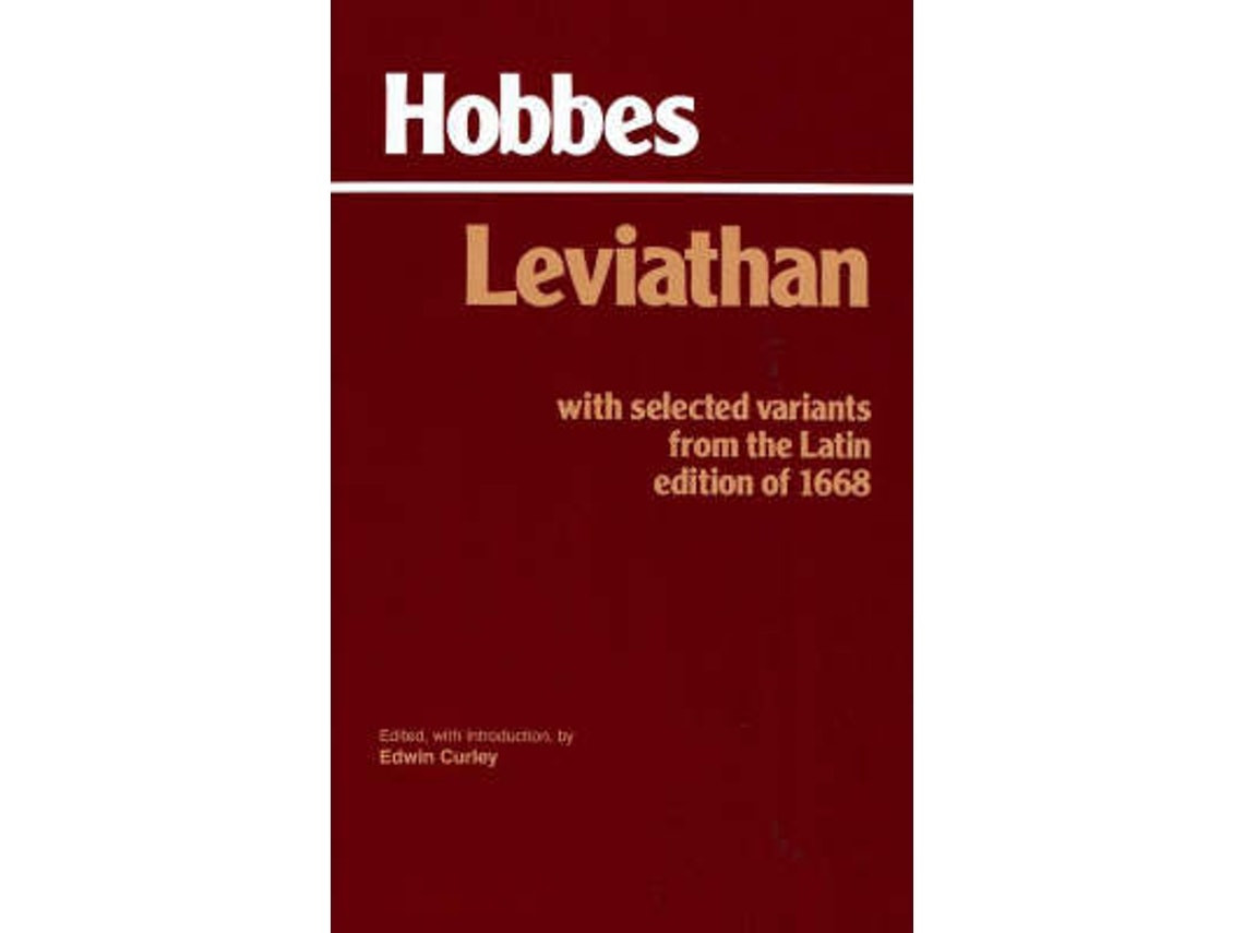 Leviathan by Thomas Hobbes (English)