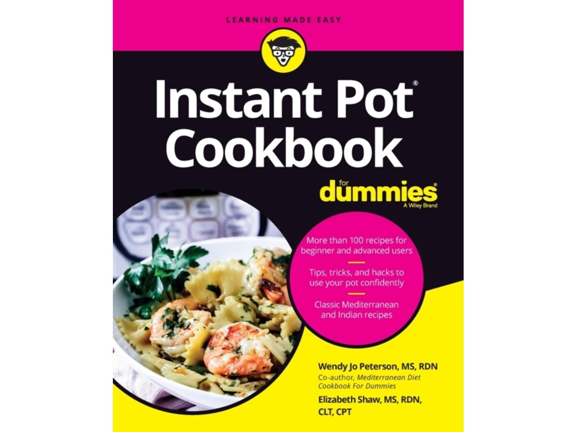 Instant Pot Cookbook de WJ Peterson (Inglés)