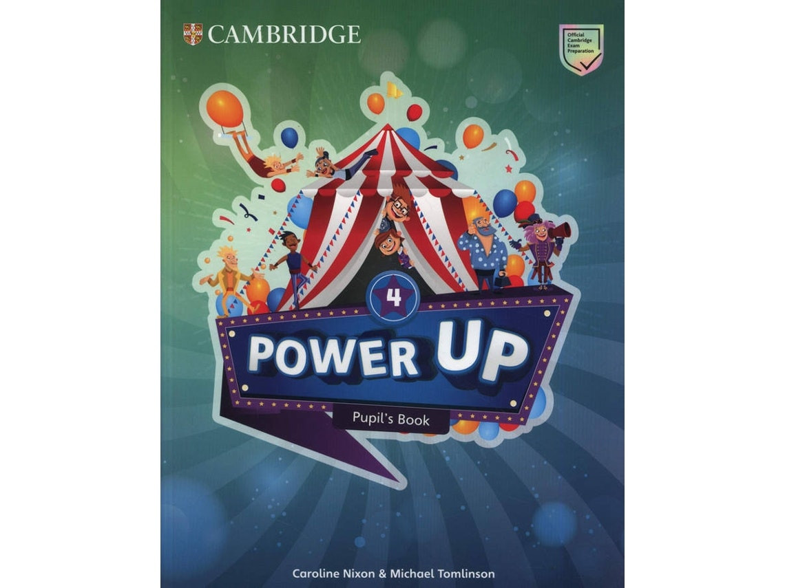 Power Up by Caroline Nixon (English)