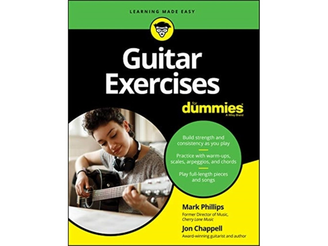 Guitar Exercises for Dummies de M Phillips (Inglés)
