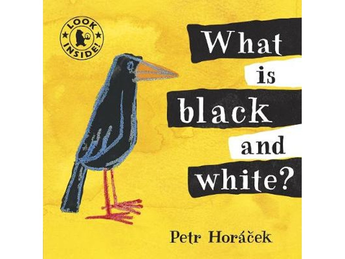 What Is Black and White? by Petr Horacek (English)