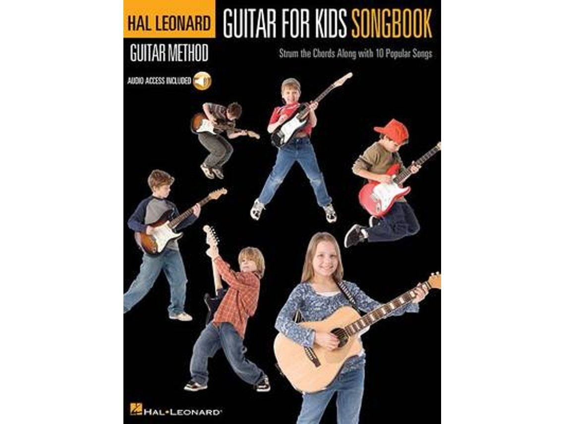 Guitar for Kids songbook de Hal Leonard Publishing Corporation (Inglés)