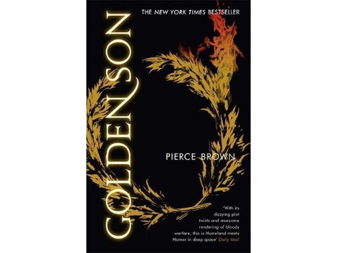 Golden Son de Pierce Brown (Inglés)