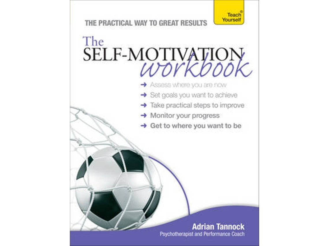 The Self-Motivation Workbook de Adrian Tannock (Inglés)