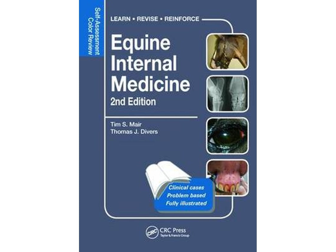 Equine Internal Medicine by Tim S. Mair and Thomas J. Divers (English)