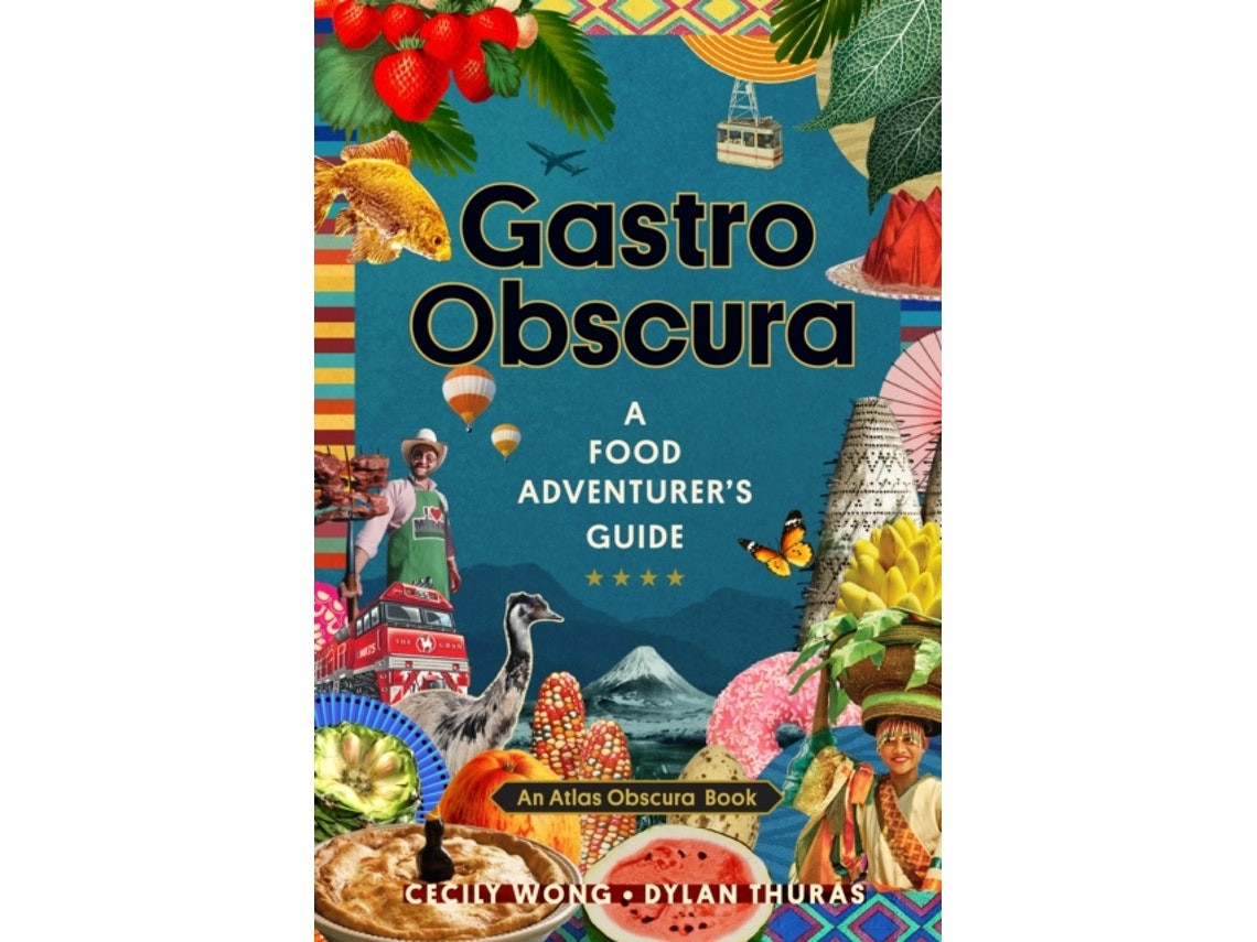Gastro Obscura de Cecily Wong (Inglés)