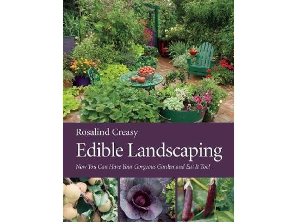 Edible Landscaping de Rosalind Creasy (Inglés)