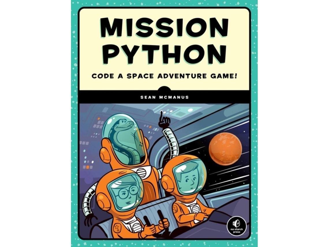 Mission Python by Sean McManus (English)