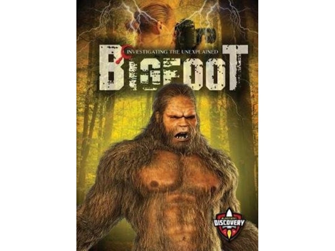Bigfoot de Emily Rose Oachs (Inglés)