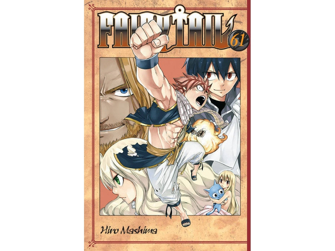 Fairy Tail de Hiro Mashima (Inglés)
