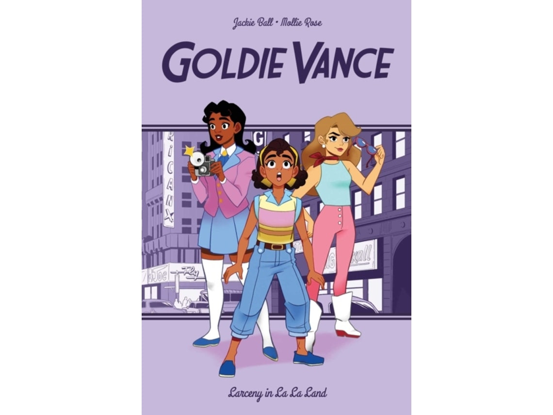 Goldie Vance: Larceny in La-La Land de Hope Larson (Inglés)
