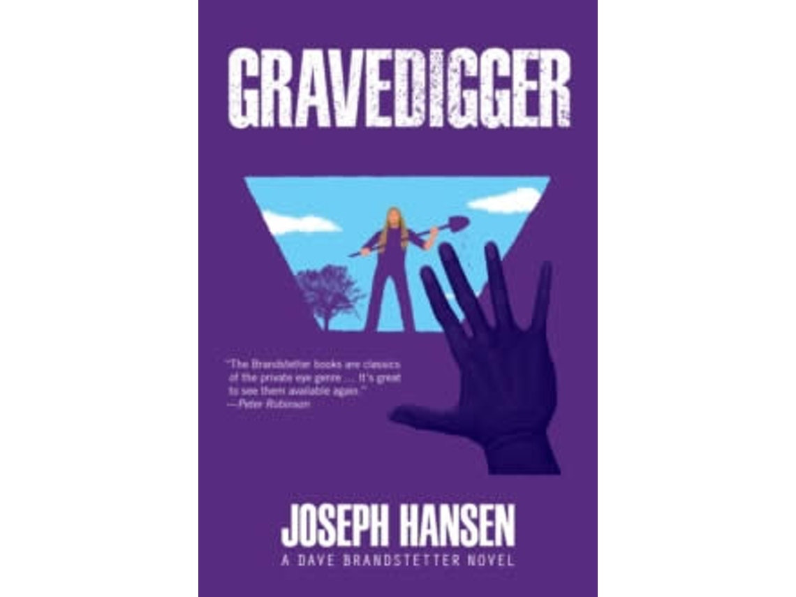 Gravedigger de Joseph Hansen (Inglés)